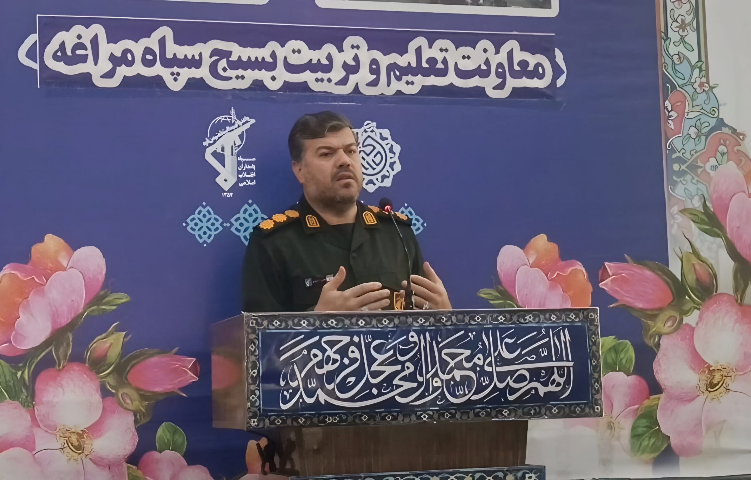 بسیج محور انسجام ملی و الهام‌گرفته از مکتب حضرت زهرا(س) است