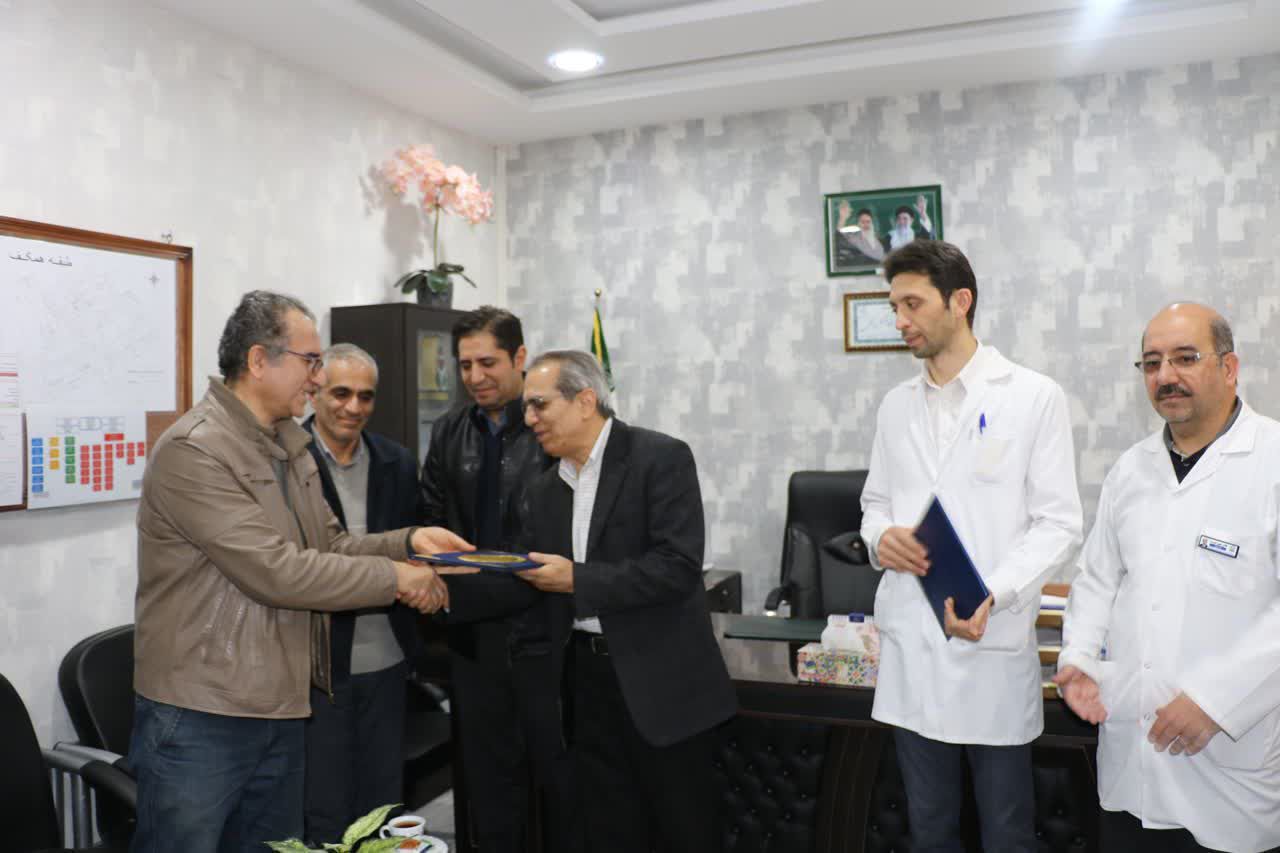 جمشید اسدی بعنوان رئیس بیمارستان امیرالمومنین (ع) منصوب شد