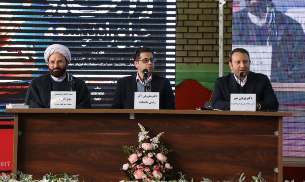 آیین بزرگداشت روز دانشجو در دانشگاه مراغه برگزار شد