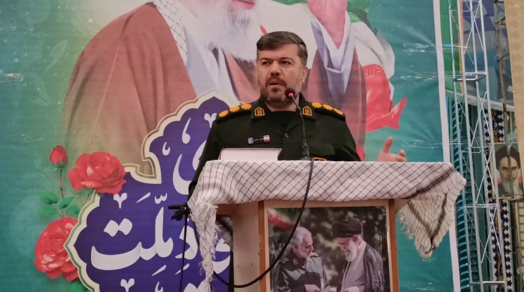 فرمانده سپاه مراغه: مردم با بصیرت و تبعیت از رهبری، فتنه ۸۸ را به شکست کشاندند