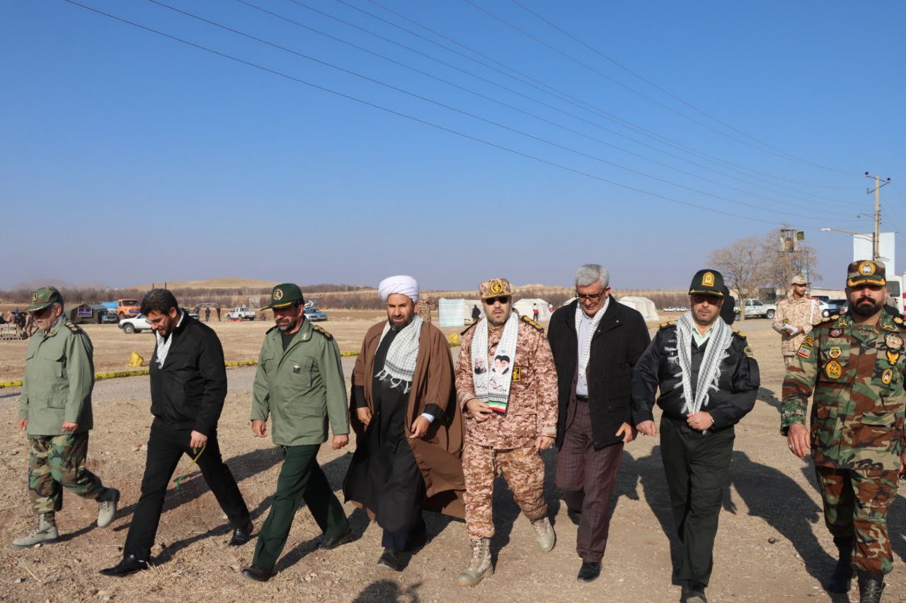 رزمایش الی بیت‌المقدس ۱۵ با حضور گردان‌های بیت‌المقدس و کوثر برگزار شد