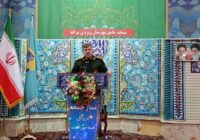 فرمانده سپاه مراغه: مطالبات اقتصادی و معیشتی مردم باید مورد توجه مسئولان دولتی قرار بگیرد 