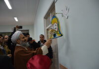 گزارش تصویری نواخته شدن زنگ انقلاب در مدرسه شاهد امیر آبی