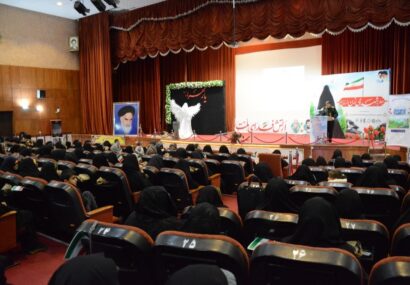 گزارش تصویری | اجلاسیه شهدای زن مراغه برگزار شد