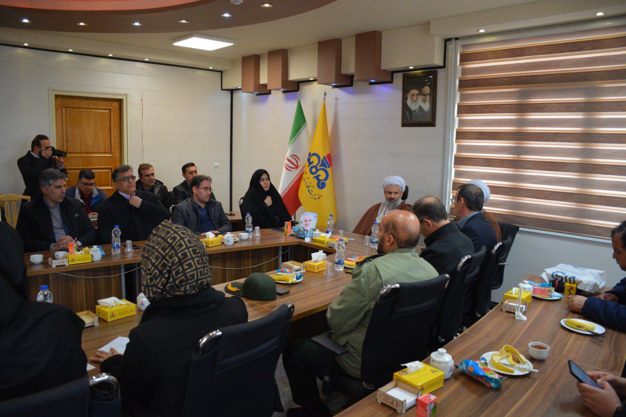 افتتاح نیروگاه خورشیدی برای اولین بار در بین ادارات