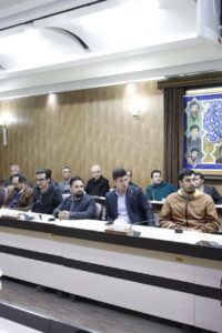 آیین بزرگداشت خواجهنصیرالدین طوسی و روز مهندس در مراغه برگزار شد 8 photo 2026 02 26 10 16 37