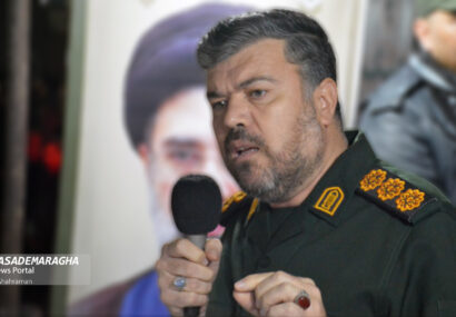 روایت فرمانده سپاه مراغه از معماری اقتدار ایران؛ از مکتب عاشورا تا برتری میدانی و بازدارندگی راهبردی سپاه