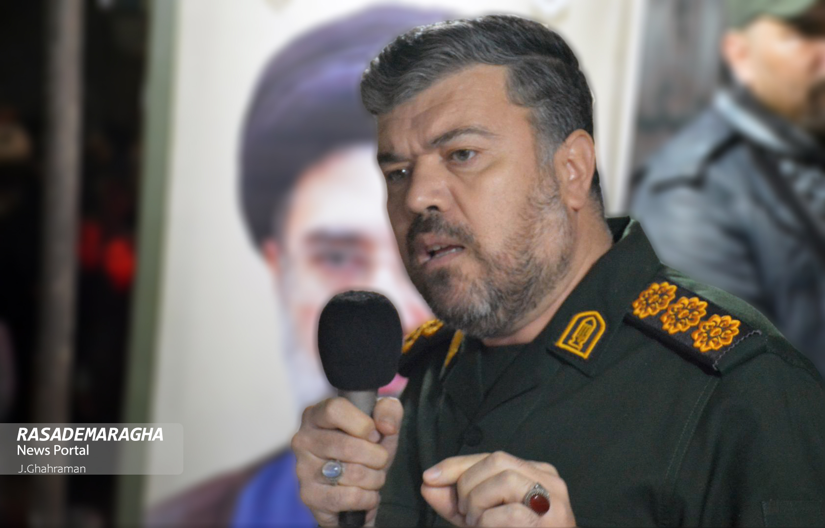 روایت فرمانده سپاه مراغه از معماری اقتدار ایران؛ از مکتب عاشورا تا برتری میدانی و بازدارندگی راهبردی سپاه