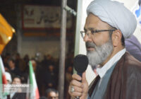 حجت‌الاسلام امیری: مردم ایران در برابر دشمن یک‌صدا پشت نظام ایستاده‌اند