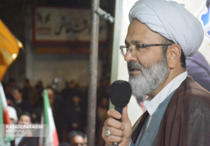 حجت‌الاسلام امیری: مردم ایران در برابر دشمن یک‌صدا پشت نظام ایستاده‌اند