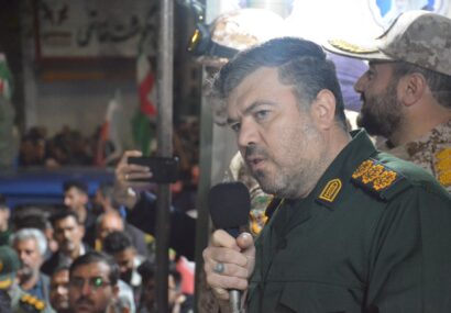 دبیر رزمایش «جانفدا»: رهبر انقلاب نخستین جانفدای جنگ هستند