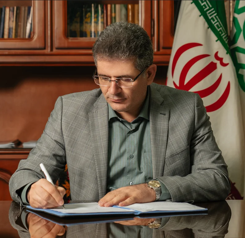 انتخاب شهرام مروتی، شهردار مراغه به عنوان شهردار برگزیده استان