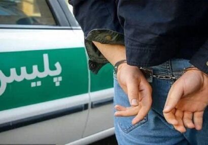 دستگيری سارق حرفه‌ ای منزل در مراغه