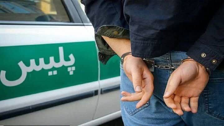 دستگيری سارق حرفه ای منزل در مراغه