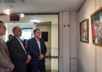 نمایشگاه «پویش وطن من به روایت تصویر» در مراغه گشایش یافت 4 نمایشگاه «پویش وطن من به روایت تصویر» در مراغه گشایش یافت