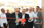 افتتاح ساختمان جدید ستاد اورژانس ۱۱۵ مراغه
