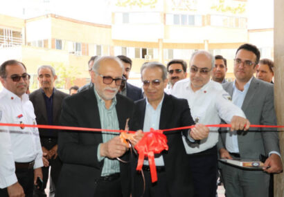 افتتاح ساختمان جدید ستاد اورژانس ۱۱۵ مراغه
