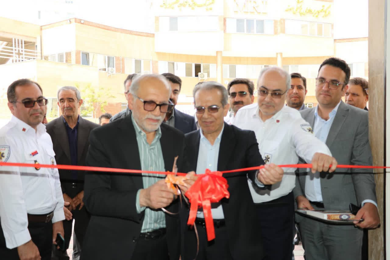 افتتاح ساختمان جدید ستاد اورژانس ۱۱۵ مراغه