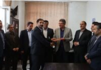 علی یوسفزاده به عنوان سرپرست جدید سازمان آتشنشانی معرفی شد علی یوسفزاده به عنوان سرپرست جدید سازمان آتشنشانی معرفی شد