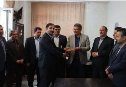 علی یوسف‌زاده به عنوان سرپرست جدید سازمان آتش‌نشانی معرفی شد