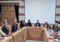 مراسم بزرگداشت چهلم درگذشت استاد حیدر عباسی در مراغه مراسم بزرگداشت چهلم درگذشت استاد حیدر عباسی در مراغه