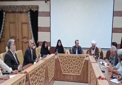 مراسم بزرگداشت چهلم درگذشت استاد حیدر عباسی در مراغه