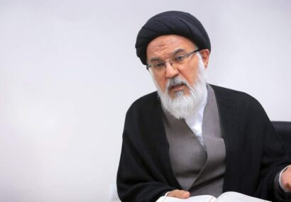 اظهارات صریح آیتالله میرباقری در نقد بدبینیها به مذاکرات/ نگران نباشید و پمپاژ اضطراب نکنید/ حمایت کنیم تا خطوط قرمز حفظ شود اظهارات صریح آیتالله میرباقری در نقد بدبینیها به مذاکرات/ نگران نباشید و پمپاژ اضطراب نکنید/ حمایت کنیم تا خطوط قرمز حفظ شود