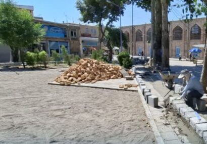 پاتوق محلی در دل زنده‌ترین خیابان‌ مراغه؛ احیای فضای شهری در ملارستم