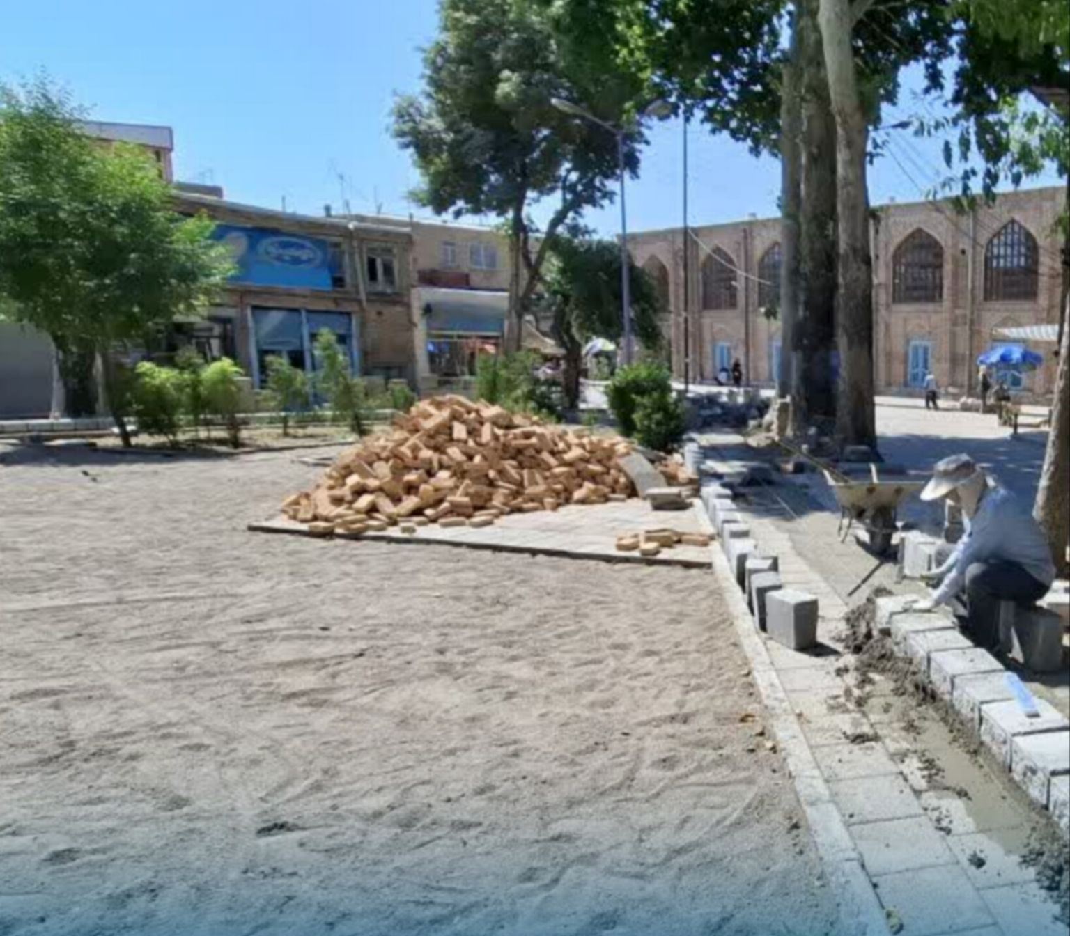 پاتوق محلی در دل زنده‌ترین خیابان‌ مراغه؛ احیای فضای شهری در ملارستم