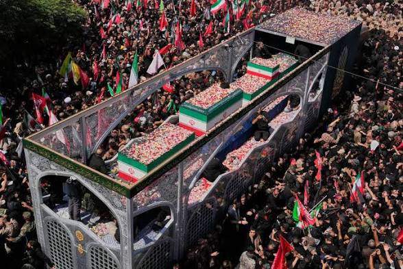 دلنوشته برای تشییع رهبر شهید انقلاب