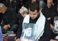 حماسه خون‌خواهی در مراغه؛ طنین تجدید میثاق با قائد شهید در مسجد جامع
