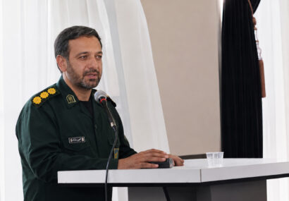 اقتدار ایران در جنگ تحمیلی دوم و سوم، دشمن را غافلگیر کرد / مسئول جدید بسیج جامعه زنان سپاه ناحیه مراغه معرفی شد اقتدار ایران در جنگ تحمیلی دوم و سوم، دشمن را غافلگیر کرد / مسئول جدید بسیج جامعه زنان سپاه ناحیه مراغه معرفی شد
