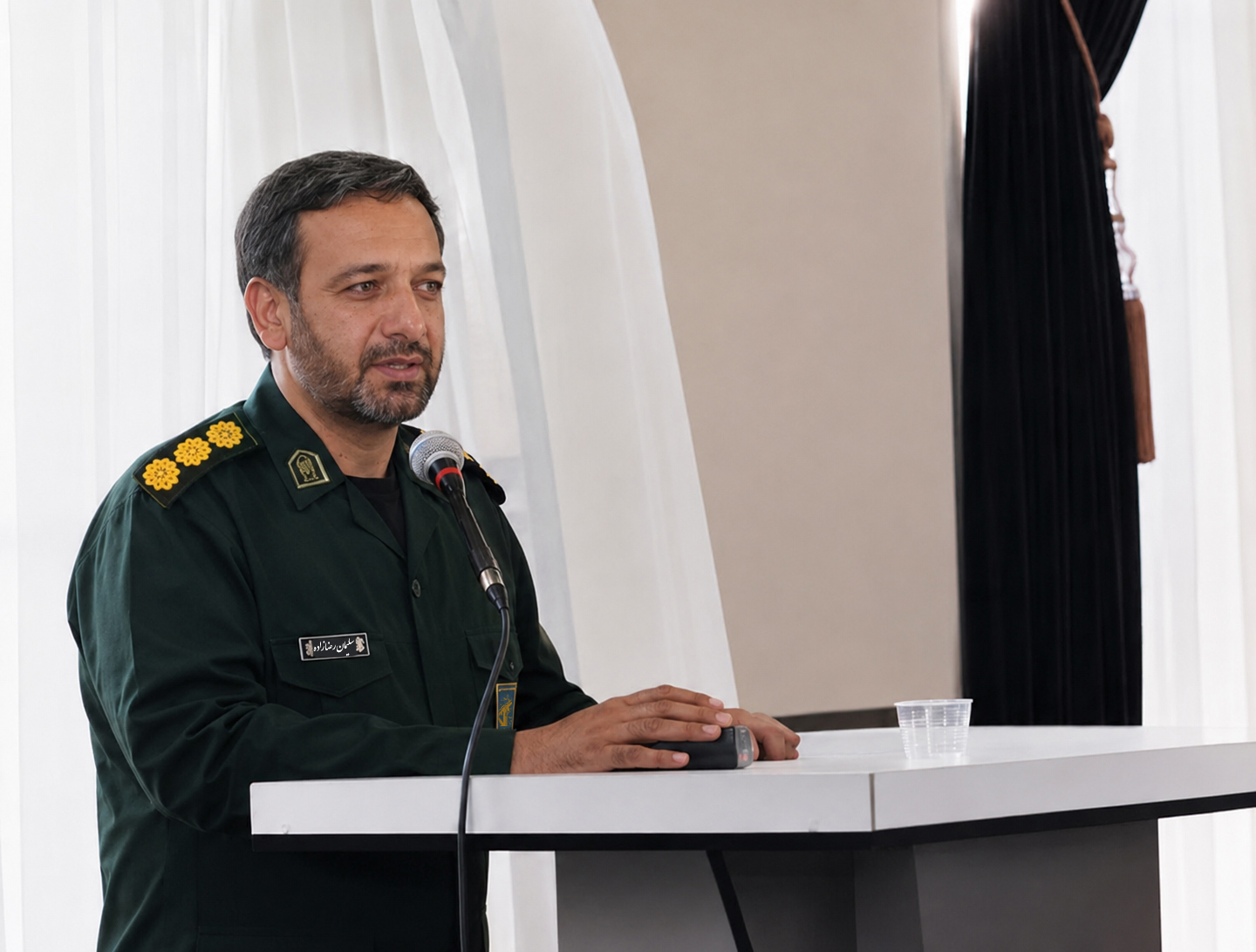 اقتدار ایران در جنگ تحمیلی دوم و سوم، دشمن را غافلگیر کرد / مسئول جدید بسیج جامعه زنان سپاه ناحیه مراغه معرفی شد