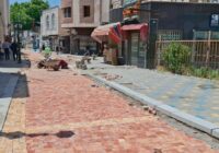 پیشرفت ۶۰ درصدی ساماندهی گذر کبود مراغه؛ سنگ‌فرش مسیر به ۷۰ درصد رسید