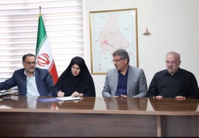 امضای تفاهم‌نامه احداث پردیس فرهنگی و هنری کانون پرورش فکری در مراغه