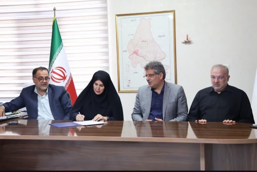 امضای تفاهمنامه احداث پردیس فرهنگی و هنری کانون پرورش فکری در مراغه