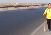 پیاده روی ورزشکار مراغه ای به یاد مرحوم ناصر قهرمان