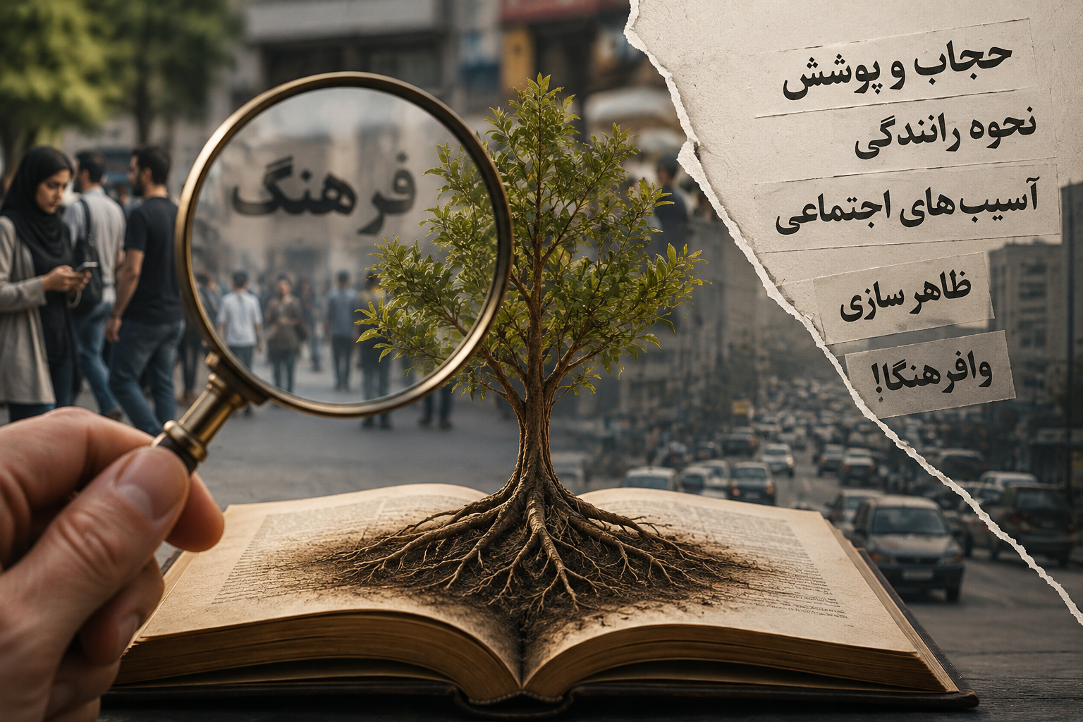 فرهنگ ؛ وقتی ریشه‌ها را رها کردیم و به برگ‌ها گیر دادیم